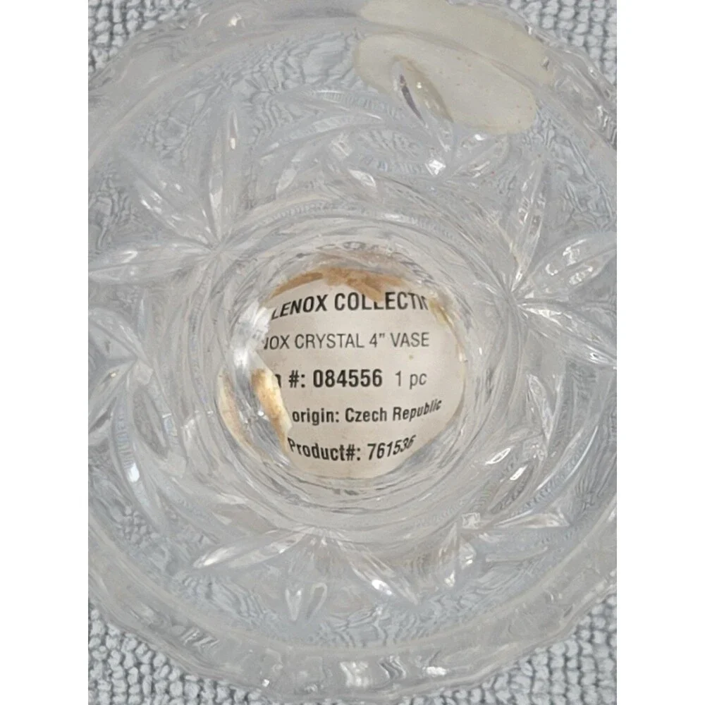 Lenox fine crystal